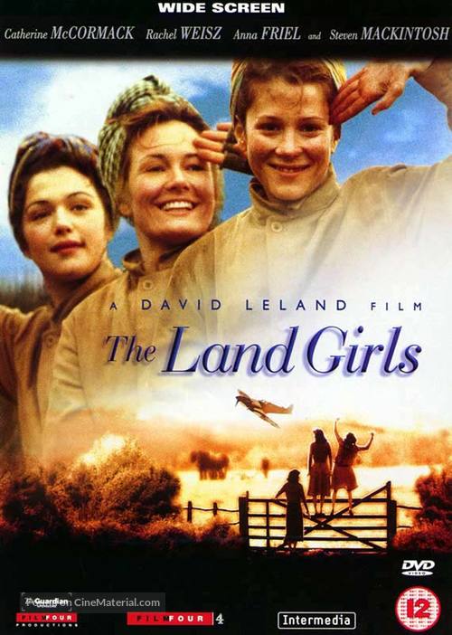 The Land Girls - British DVD movie cover