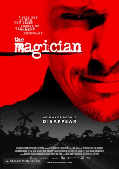 The Magician - Movie Poster