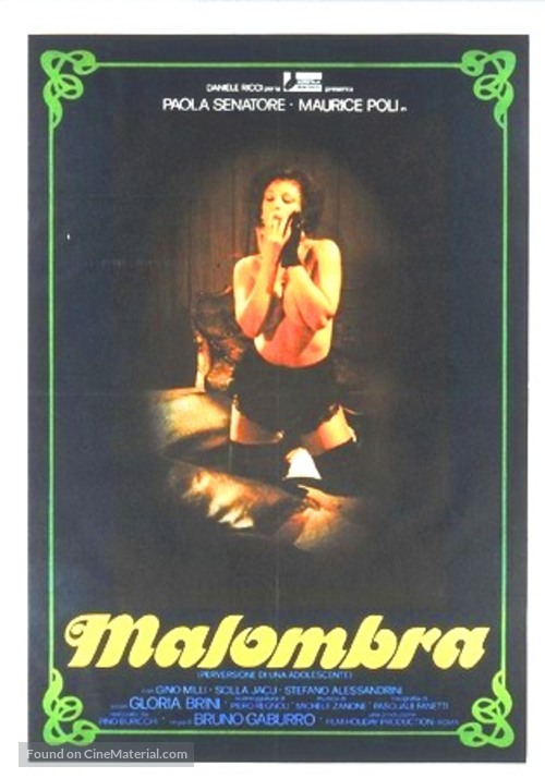 Malombra - Italian Movie Poster