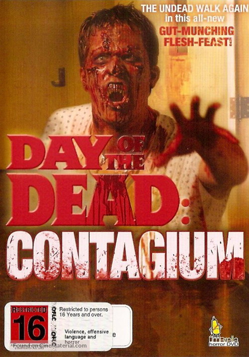 Day of the Dead 2: Contagium - Australian Movie Cover