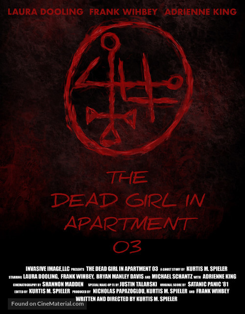 The Dead Girl in Apartment 03 - Movie Poster