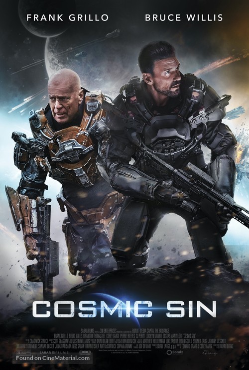 Cosmic Sin - Movie Poster