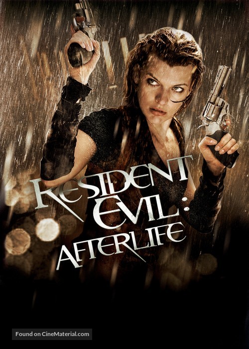 Resident Evil: Afterlife - French Movie Poster