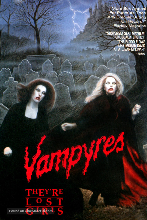 Vampyres - VHS movie cover