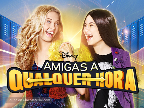 &quot;Best Friends Whenever&quot; - Brazilian Movie Poster