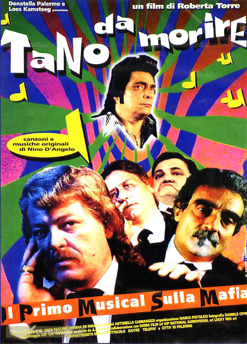 Tano da morire - Italian Movie Poster