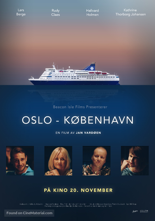 Oslo: Copenhagen - Norwegian Movie Poster