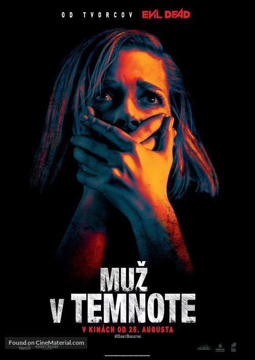 Don&#039;t Breathe - Slovak Movie Poster