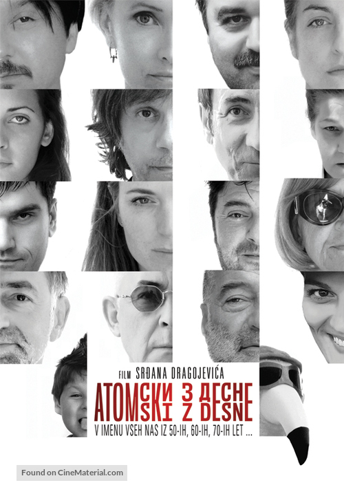 Atomski zdesna - Slovenian Movie Poster