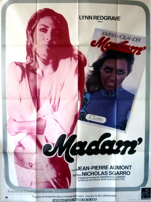 The Happy Hooker - French Movie Poster