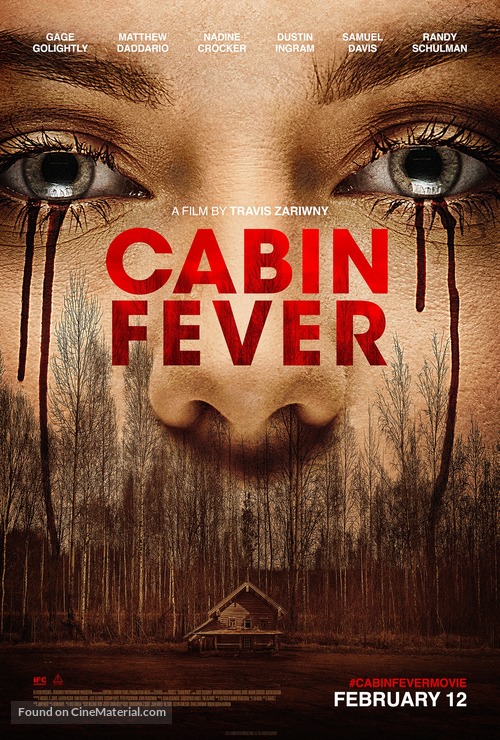 Cabin Fever - Movie Poster