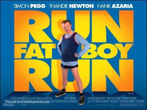 Run Fatboy Run - poster