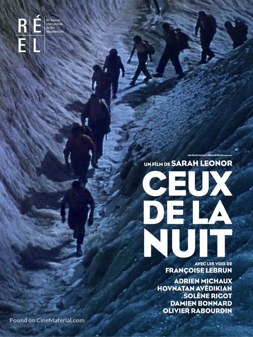 Ceux de la nuit - French Movie Poster