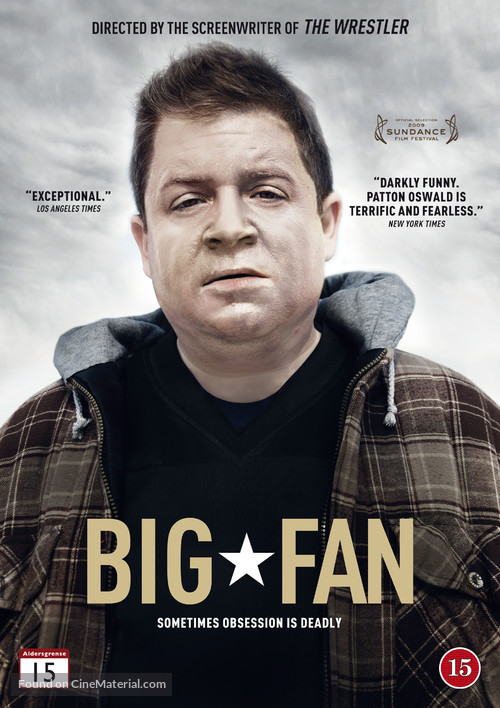 Big Fan - Danish Movie Cover