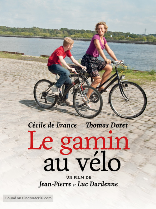 Le gamin au v&eacute;lo - French Video on demand movie cover