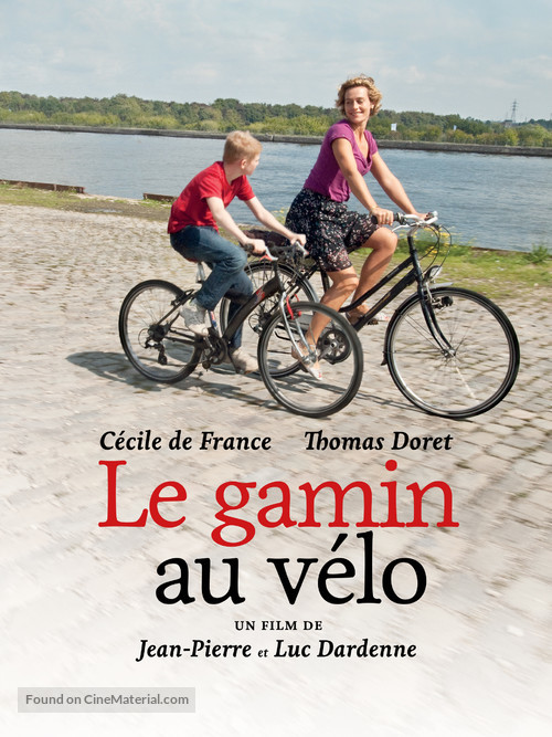 Le gamin au v&eacute;lo - French Video on demand movie cover