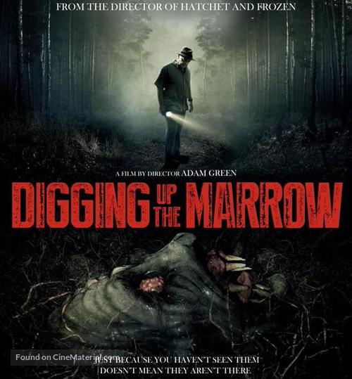 Digging Up the Marrow - Blu-Ray movie cover