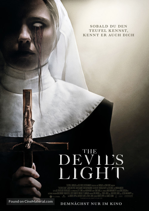 Prey for the Devil - German Movie Poster