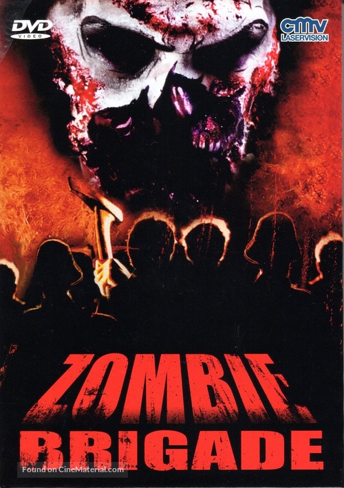 Zombie Brigade - German DVD movie cover