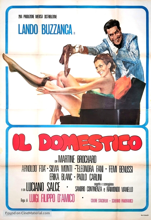 Il domestico - Italian Movie Poster