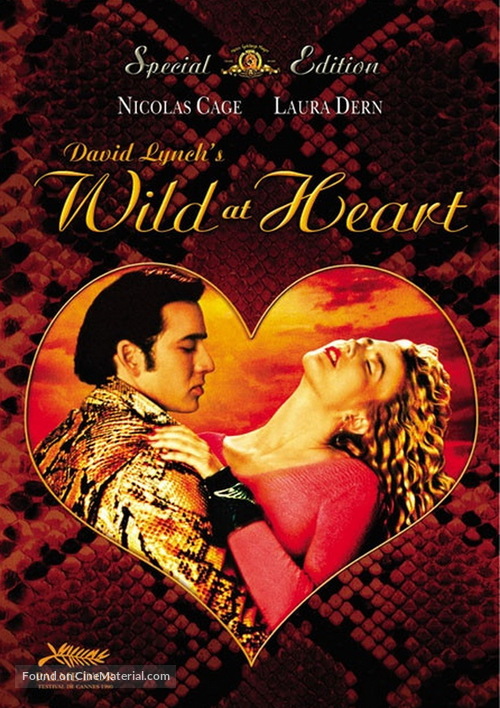 Wild At Heart - DVD movie cover