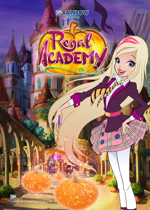 &quot;Regal Academy&quot; - Movie Poster