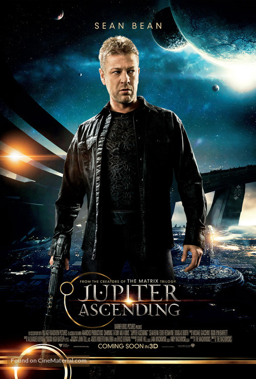 Jupiter Ascending - Character movie poster