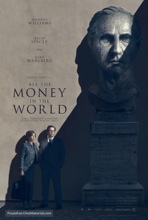 All the Money in the World - Movie Poster
