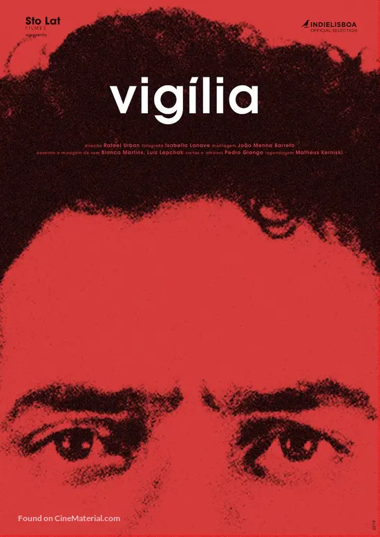 Vig&iacute;lia - Brazilian Movie Poster