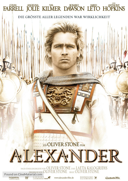 Alexander - German Movie Poster