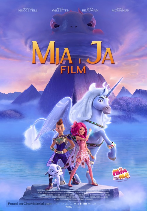 Mia and Me: The Hero of Centopia - Croatian Movie Poster