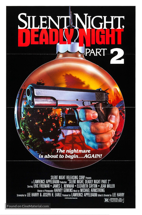 Silent Night, Deadly Night Part 2 - Movie Poster