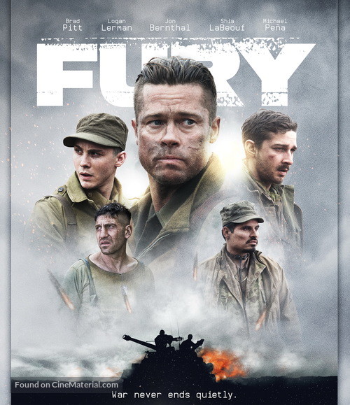 Fury - Movie Cover