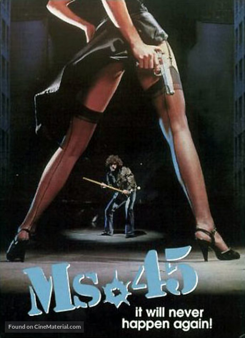 Ms. 45 - DVD movie cover