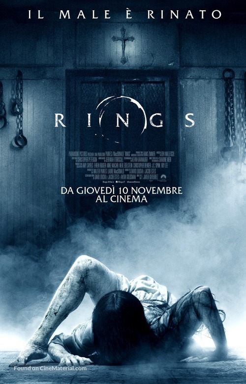Rings - Italian Movie Poster