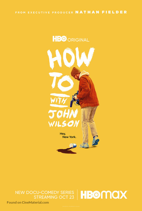 &quot;How to with John Wilson&quot; - Movie Poster