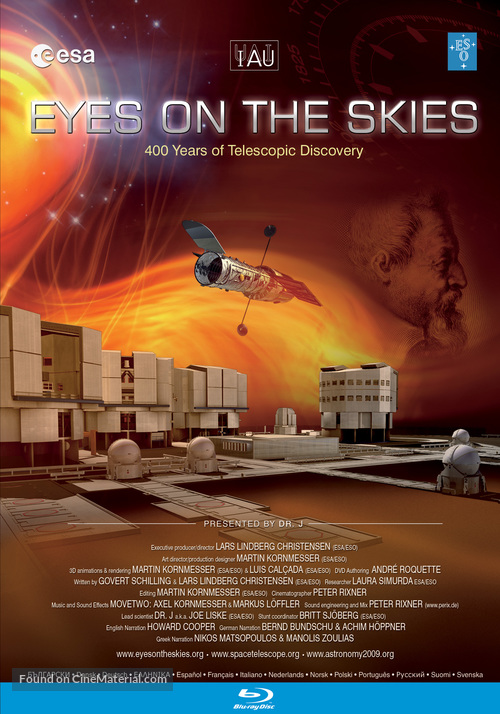 Eyes on the Skies - Movie Cover
