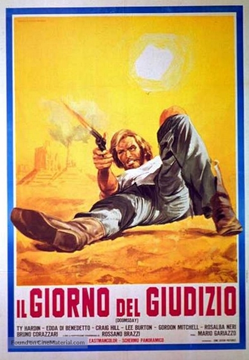 Il giorno del giudizio - Italian Movie Poster