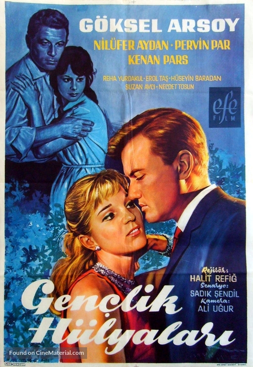 Gen&ccedil;lik H&uuml;lyalari - Turkish Movie Poster