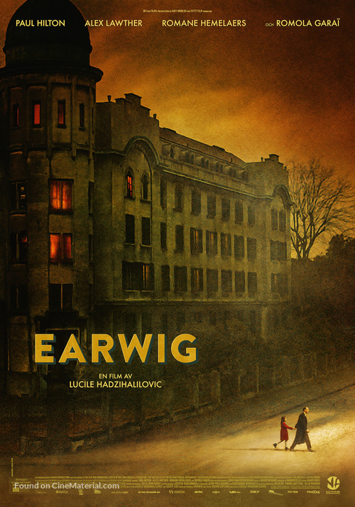 Earwig - Swedish Movie Poster