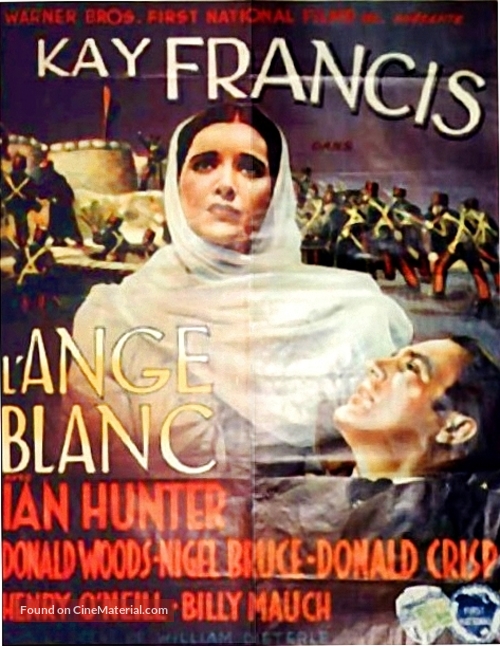 The White Angel - Belgian Movie Poster