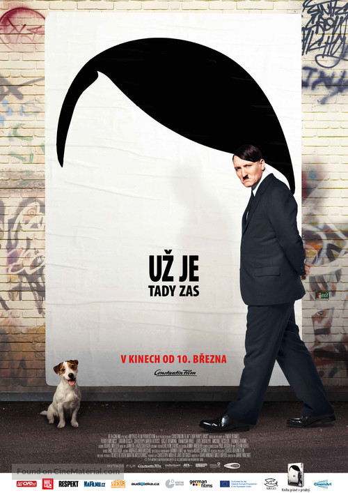 Er ist wieder da - Czech Movie Poster