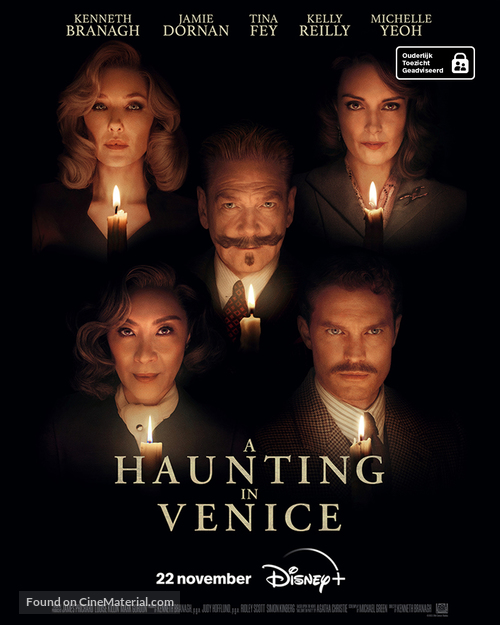 A Haunting in Venice - Dutch Movie Poster