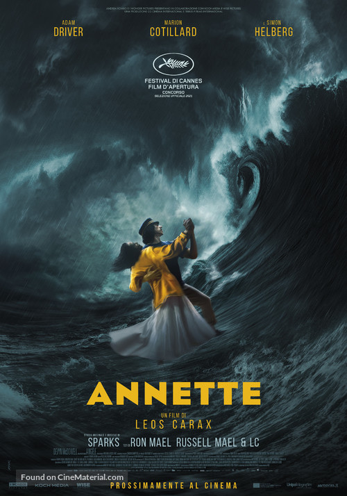 Annette - Italian Movie Poster