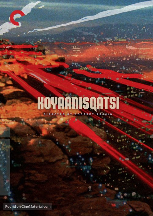 Koyaanisqatsi - DVD movie cover