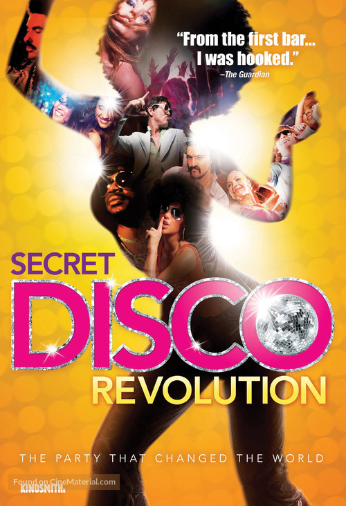 The Secret Disco Revolution - Canadian Movie Poster