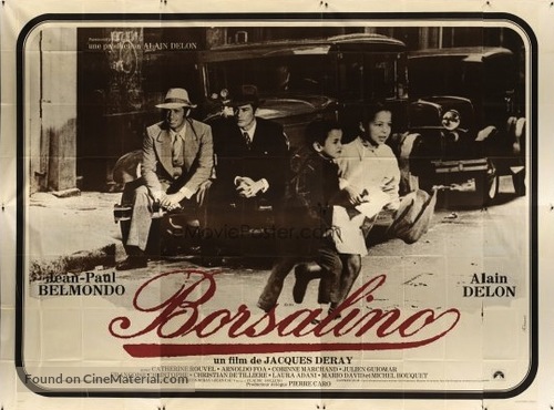 Borsalino - French Movie Poster
