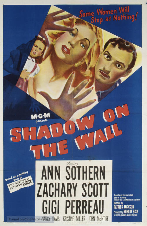 Shadow on the Wall - Movie Poster