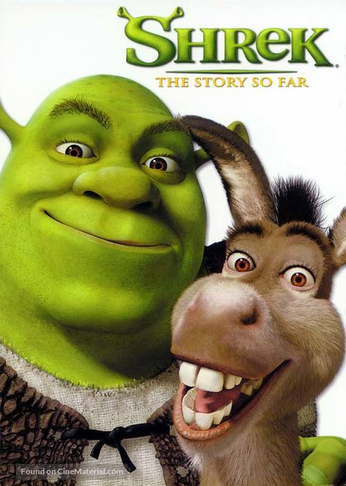 Shrek 2001 Dvd Movie Cover