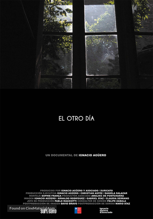 El otro d&iacute;a - Chilean Movie Poster